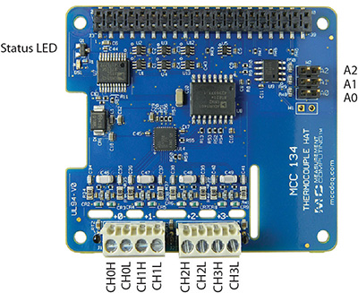 MCC 134 circuit board