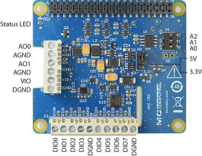 MCC 152 circuit board